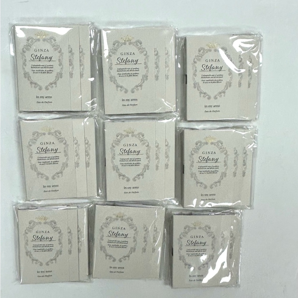 27 Avon Ginza Stefany “In My Arms” Samples